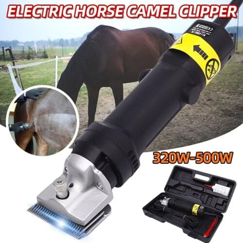 1PC Professional Electric Horse Camel Cattle Shearing Machine Dog Cat Rabbits Hair Grooming Clipper Shaver Trimmer Clipper