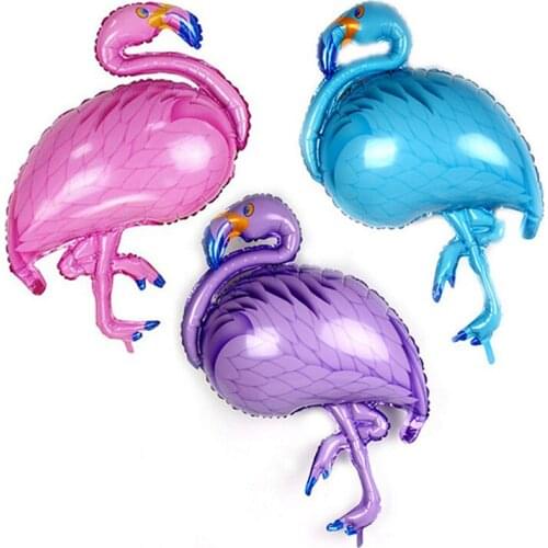 3pcs Flamingo Foil Balon Helium Inflating Balloon Festive Party Supplies Birthday Wedding Event Decoration Bachelorette Party