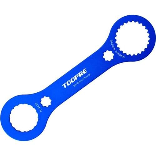 New TOOPRE Bike BB Wrench Tool Multifunctional Bicycle BB Bottom Bracket Repair Tool for Shimano BBR60 MT800 MT9100