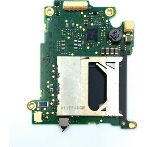 Original 95%New SD Reader Card Slot Board For Canon EOS 550D Rebel T2i Digital Camera Repair Parts 1 order