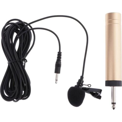 Lavalier Microphone Mic for Erhu Saxophone Violin Musical Instrument For personal entertainment, home use