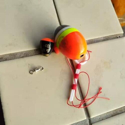 4B Sea Float fishing Ocean Rock Fishing Float Buoy Kit Set Tackle Accessories 1set