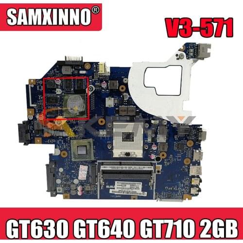Q5WVH LA-7912P Mainboard For Acer aspire V3-571 V3-571G E1-571G Laptop Motherboard W/ HM77 DDR3 GT630 GT640 GT710 2GB 100% Test
