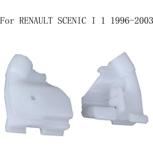 For RENAULT SCENIC I 1 1996-2003 Power Electric Car Window Regulator Window Lifter Repair Plastic Clip Parts Front Right