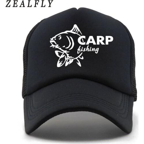 Fish Hunter Trucker Cap Fishing Caps for Man Camouflage Fishing Hat Baseball Cap Cat Summer Cool Mesh Caps Men