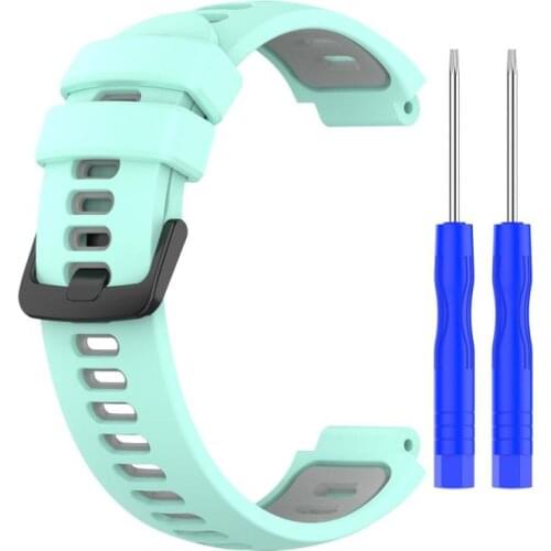 Silicone Band for Garmin Forerunner 220/735XT Watchband Bracelet Strap for Garmin Forerunner 220/735XT Strap Wristband