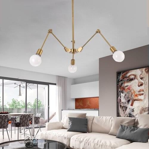 Nordic led stone light fixtures luminaire suspendu hanging lamp chandelier kitchen dining bar pendant lamp living room