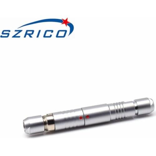 Fischer Connector 0F FFA 2 3 4 5 6 7 9 pin Circular Metal Cable Connector