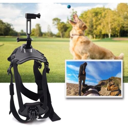 Pet Dog Chest Strap Holder Fixed Rack Gimbal Bracket for DJI Osmo Pocket/Action Insta 360 ONE EVO GDeals