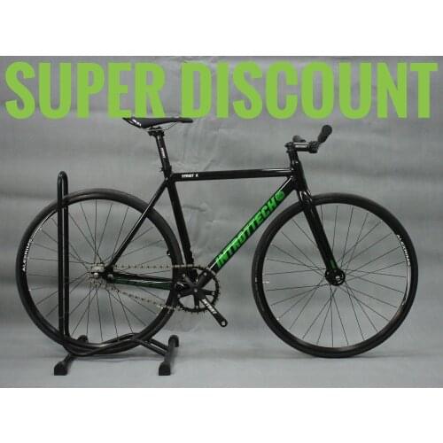 INTRO7 STREET X FIXED GEAR COMPLETED BIKE(SUPER DISCOUNT)