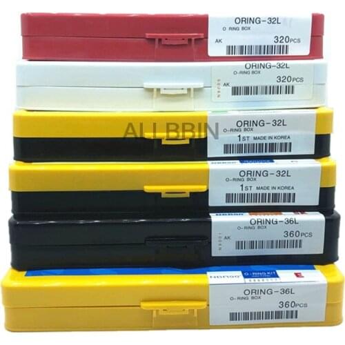 For CATERPILLAR CAT HITACHI ZX KOBELCO SK DOOSAN DH DX SANY SY HYUNDAI Excavator O-ring boxed O-ring seal excavator parts