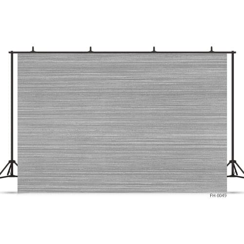 Gray Wooden Plank Board Wood Computer Printed Vinyl Backdrop Baby Food Newborn Portrait Photography Backgrounds For Photo Studio
