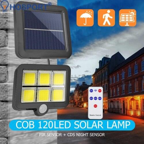 Waterproof LED Solar Light Community Road Path Decorative Lighting Remote Control Motion Sensor Outdoor Garden Yard Lamp