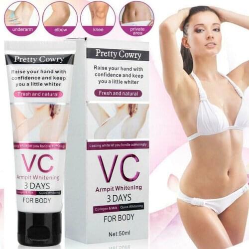 High Quality VC Cream Underarm Whitening Cream Armpit Elbow Knee Dark Lightening Area