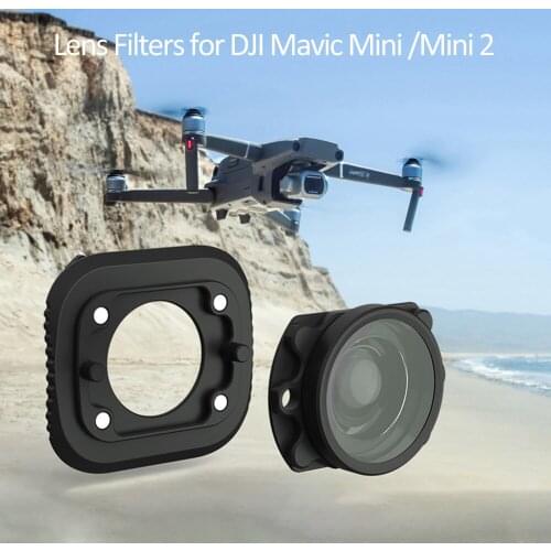1 Pcs Wide Angle Lens Filter for Dji Mavic 2 Pro Drone HD Optical Glass Coating Wide-angle Field View Camera Lens Accessories