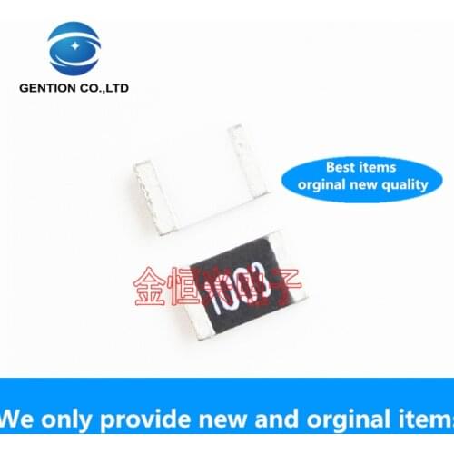 100pcs 100% orginal new SMD resistor 0805 100K 1003 100 kiloohms F file accuracy ±1