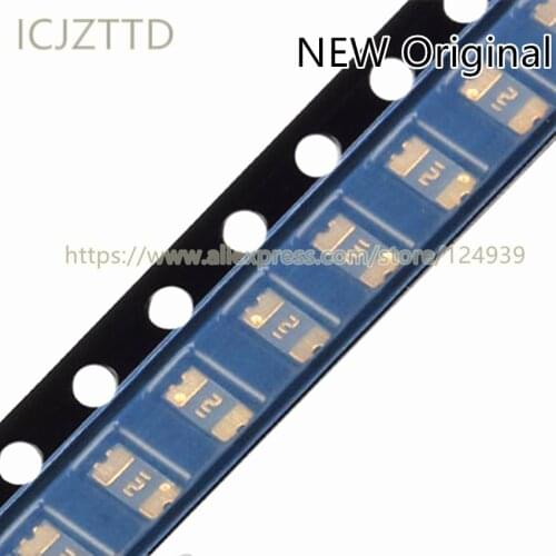 100PCS MF-NSMF020-2 1206 0.2A 24V 200MA Marking 2 SMD SMT PPTC PTC Resettable Fuses MF-NSMF Series MF-NSMF050 3.2MM*1.6MM 3216