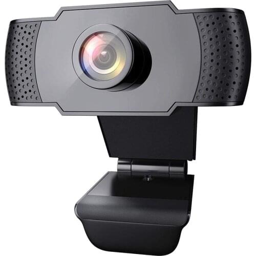 1080P Ultra-clear USB Webcam Video Web Camera for Windows Mac OS Online Activity