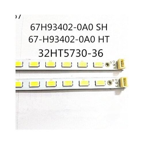 72LED 2pcs/kit for TCL L32E5300D L32E5390A-3D light bar 67-H93402-0A0HT