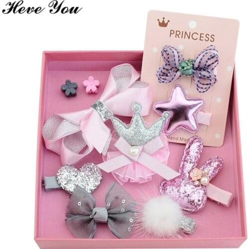 Heve You Accessories Gift Box 10 Pcs Handmade Dog Bow Grooming Bows for Puppy Pet Accessories Boutique Cat Bows Christmas Gifts