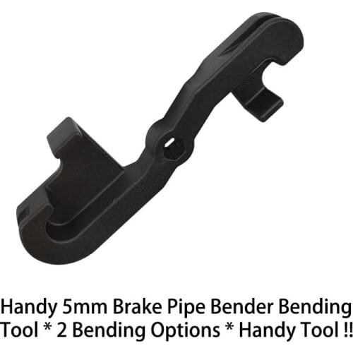 Automobile Brake Fluid Elbow Tool Brake Fluid Modification Bending Brake Fluid Pipe Special Tool Brake Pipe Tool