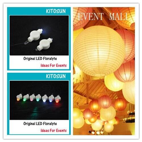 Free shipping!!! Wholsale colorful led paper lantern light sue for any occasions