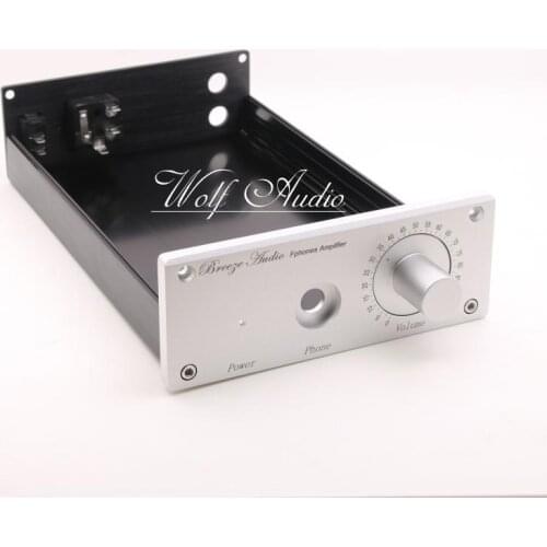 BZ1506E Full Aluminum Enclosure/ Headphone Box/ Chassis / Mini Amplifier Case Suitable For E3/E4