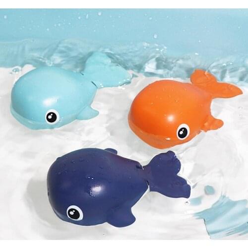 Kids Bath Toy Baby Beach Bath Toy Cartoon Animal Clockwork Swimming Toy Children Wash Play Bathroom Bathing Bathtub Toys for Kid