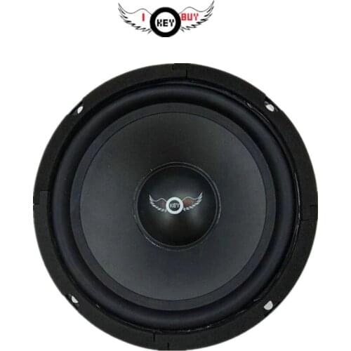 I KEY BUY High Quality Hifi Speaker 6.5 Inch 300 W 8 Ohm PP Cone Auto Mid-Range For Acoustic Stage Home Theater Louder