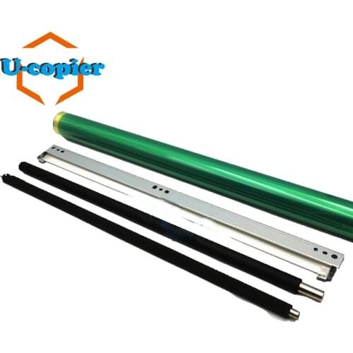 1set OPC Drum + Cleaning Blade+Charge Cleaning Roller+PCR For Konica Minolta Bizhub C266 C368 C360 C458 C558 C258 C308