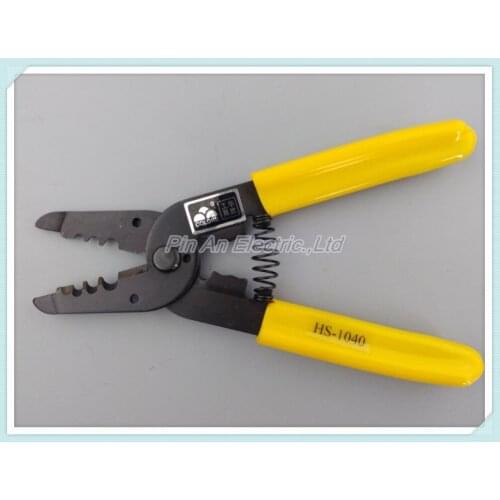 HS-1040 wire stripper Multi Function Cable wire Cutters Max 30MM2 Stripping wire 6-16mm2 cable cutter TOOL