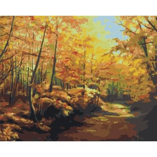 Ragnarok Hello Beautiful Car Bus Oil Painting By Numbers Art Picture Acrylic Paint Drawing On Canvas For Couple Hand Painted