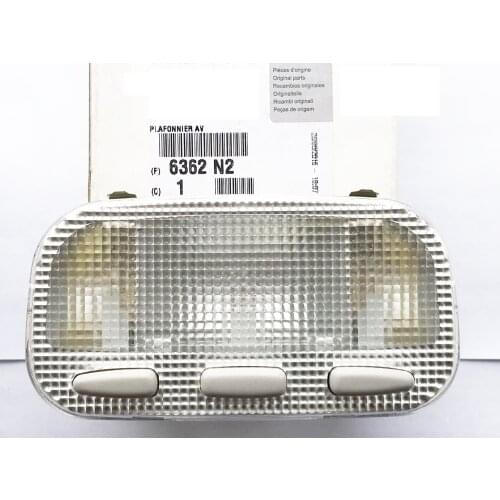 Central Console Reading Light Bracket 6362N2 Used for Peugeot 307 BREAK/SW SW 307CC