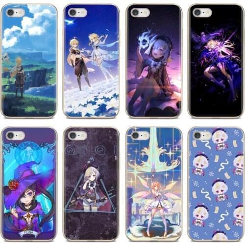 Coolest Silicone Phone Case For Meizu M6 M5 M6S M5S M2 M3 M3S NOTE MX6 M6t 6 5 Pro Plus U20 Genshin Impact