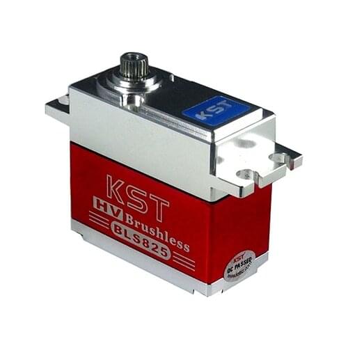 KST 70g/ 35kg/ 0.11 sec HV Brushless Digital Servo BLS825 for RC Model