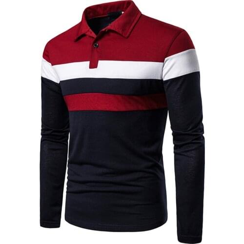 LAPA Long Sleeve Polos For Men
