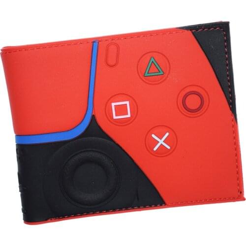 Hot Wallet Youth Individuality Original Paragraphs Short Transverse Fashion Purse With Coin Pocket