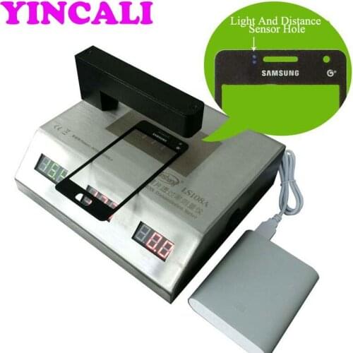 LS108A Optical Transmittance Mobile Phone Lens Transmission Meter for testing the transmission value of the mobile phone lens