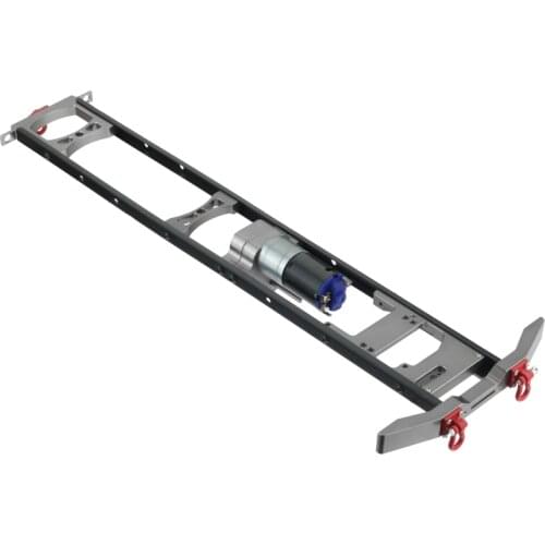 Metal RC Body Chassis Frame Bumper Kit for WPL B16 B36 Q60 Q63 Q75 1/16 RC Car Truck Upgrade Parts Accessories