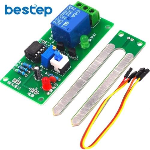 Soil Moisture Controller Module Board Kit Automatic Watering Device Automatic Watering DIY Electronic Production Parts Diy Kit
