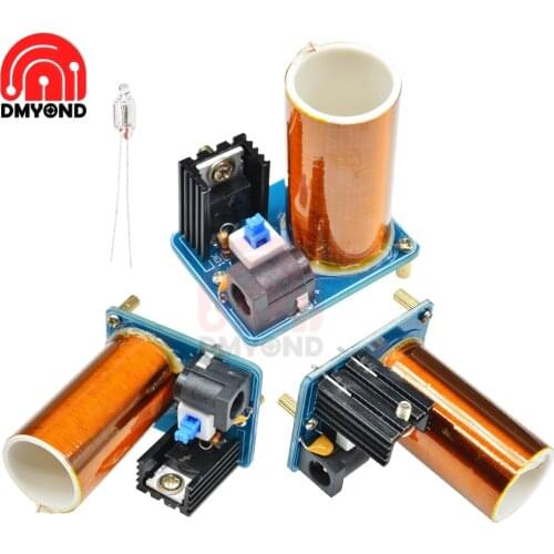BD243 Mini Tesla Coil Board Module Set Parts Empty Lights Technology Diy Kits Electronics DIY Parts Wireless Transmission