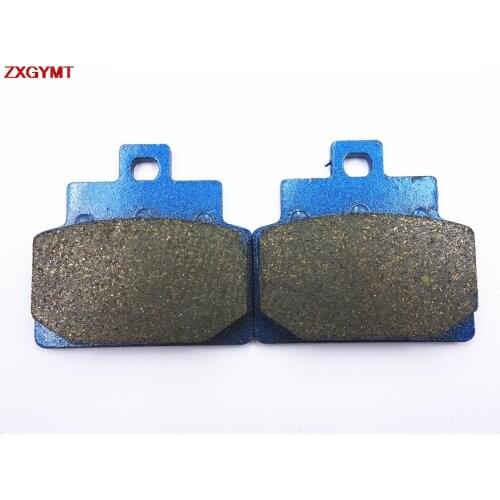 Carbon Brake Pads Set fit APRILIA 125 Leonardo 1999 - 2006 Front Rear 06 99 05 04 03 02 01 00