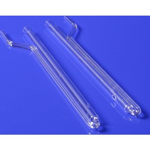BET Chemisorption Test Clear Quartz Glass U Shape Sample Tube for Quantachrome Replacement