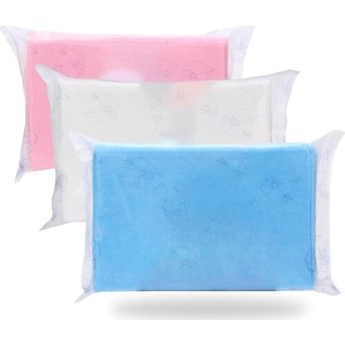 20PCS/Bag 80x180cm Disposable Non-Woven Bed Sheet Waterproof Fabric Healthy Bedsheet Beauty Salon SPA Massage Table Cover