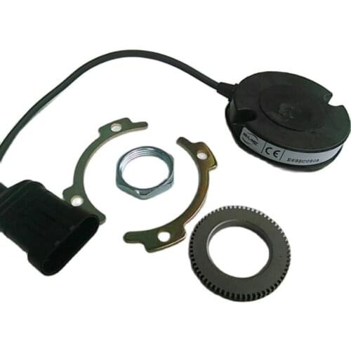 Original SME E68EC081A 4 Wire Speed Encoder Speed Sensor For Golf Cart Electric Forklift Pallet Truck