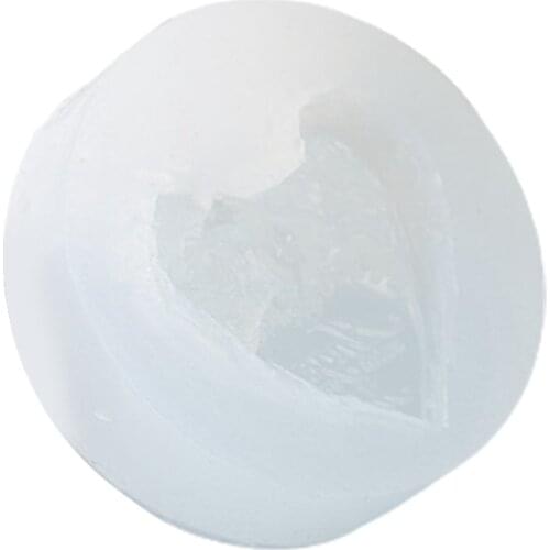 DIY Crafts Angel Pattern Crystal Epoxy Resin Mold 3D Stereo Soap Silicone Mould A0NF