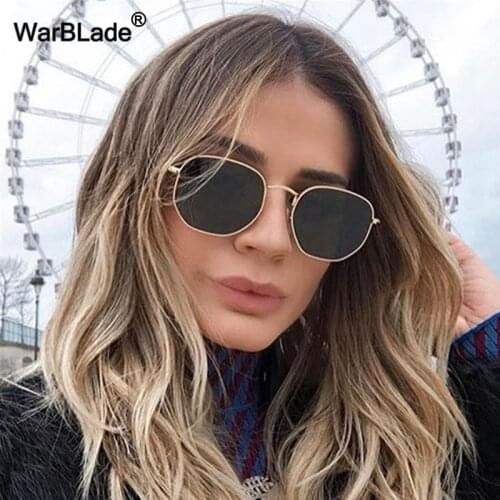 WarBLade New Classic Metal Women Sunglasses Luxury Brand Design Sun Glasses Vintage Female Driving Eyewear UV400 Oculos De Sol