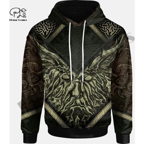 PLstar Cosmos 3DPrint Newest Celtic Tree Of Life Art Unique Men/Women Premium Hrajuku Casual Streetwear Hoodies/Zip/Sweatshirt 2