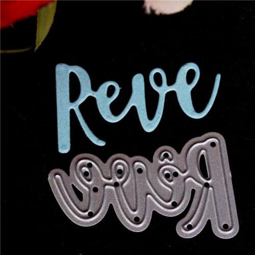 French word Metal Cutting Dies for Diy Scrapbooking Die Cut New 2018 Cuts for Paper Card Making Craft Embossing I love you