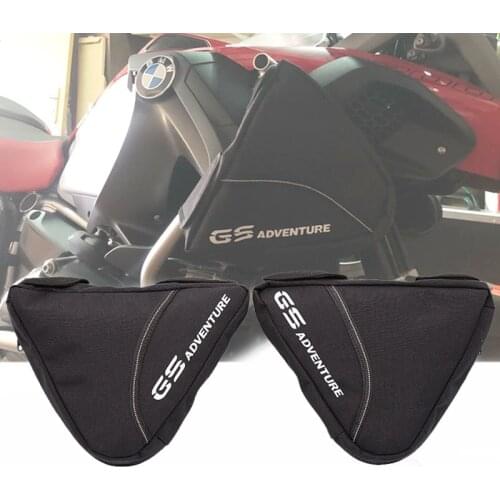 Frame Storage Bag Small kit For BMW R1200GS R1250GS F750GS F850GS R1200R Rahmentaschen